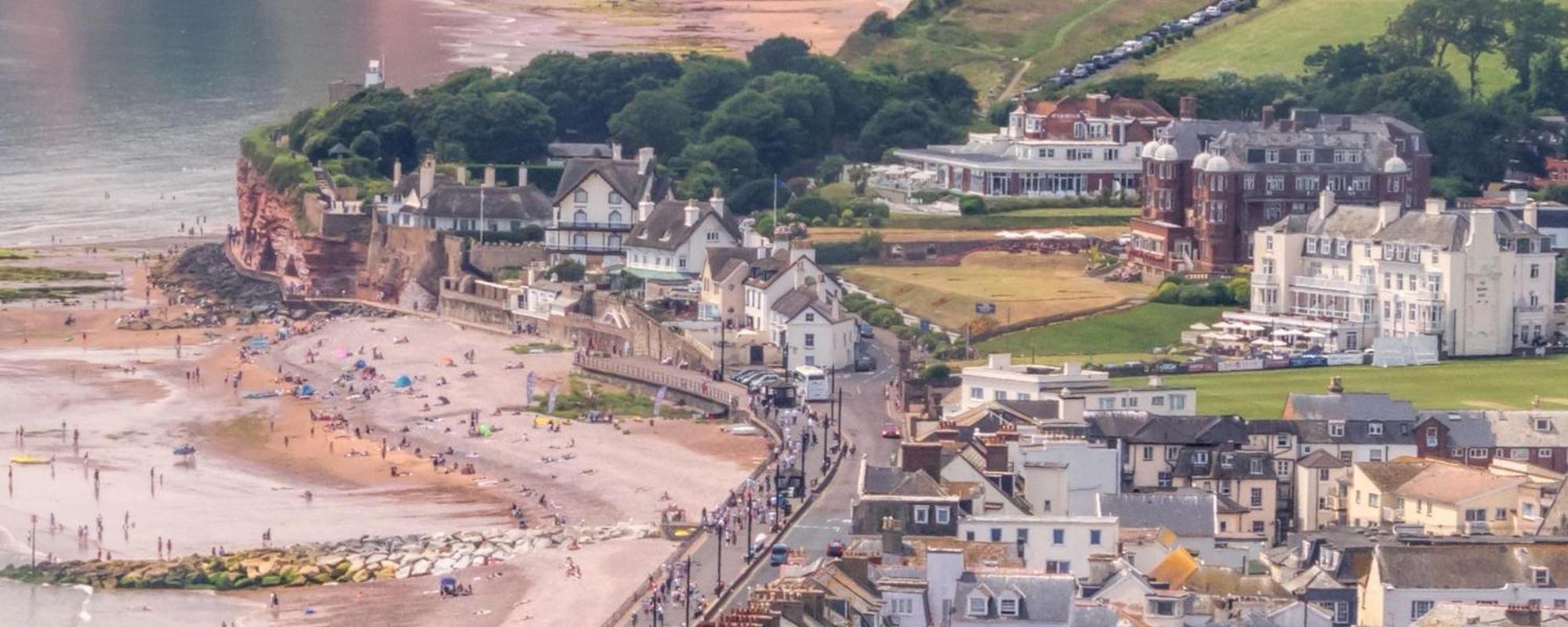 Royal Glen Hotel Sidmouth Exterior foto
