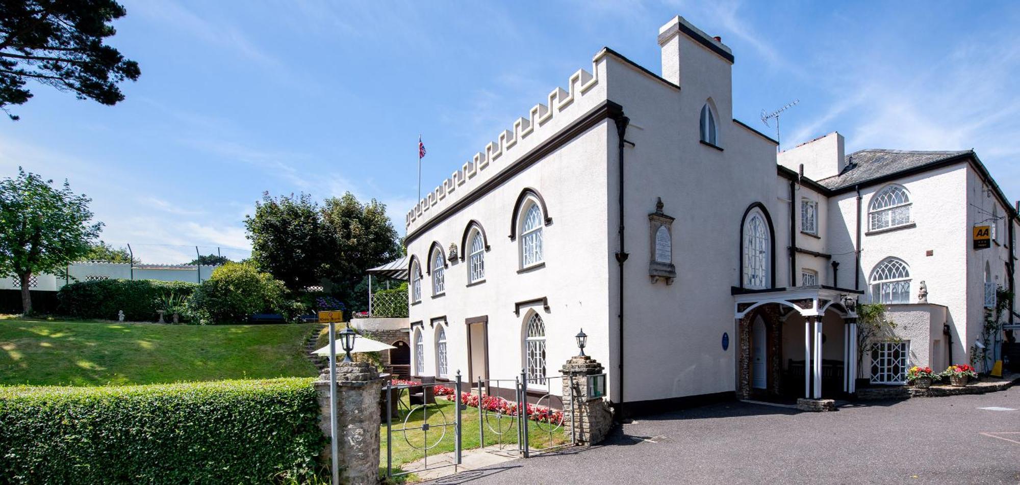 Royal Glen Hotel Sidmouth Exterior foto