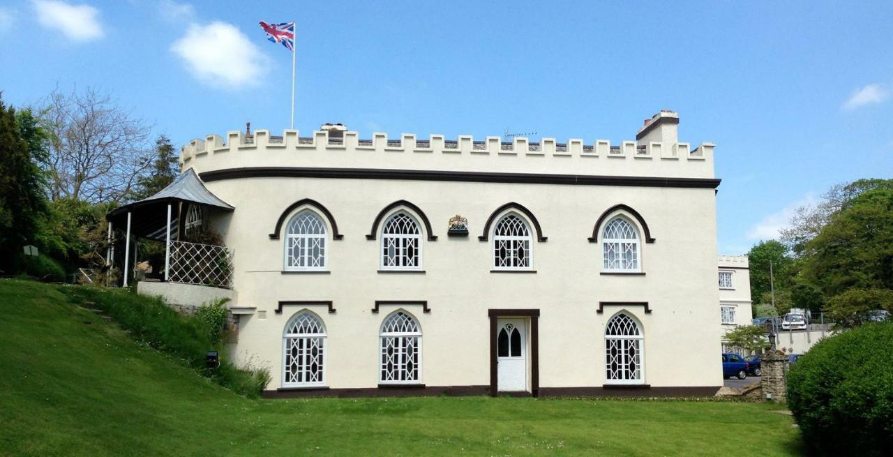 Royal Glen Hotel Sidmouth Exterior foto